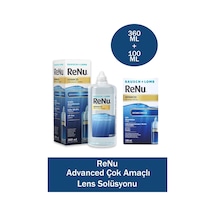 Bausch & Lomb Renu Advanced Çok Amaçlı Lens Solüsyonu 360 ML + Lens Solüsyonu 100 ML