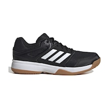 Adidas Speedcourt Indoor Kadın Siyah Salon Spor Ayakkabısı Ih3158 Siyah-beyaz
