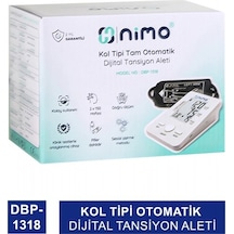 Nimo Kol Tipi Otomatik Dijital Tansiyon Aleti Dbp-1318