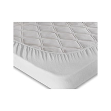 Menderes Home Cotton Collection Tek Kişilik Sıvı Geçirmez Yatak Alez Fitted 100x200 Cm Byz