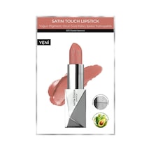 Alix Avien Uzun Süre Kalıcı Nemlendirici Pürüzsüz Etkili Yarı Mat Ruj Satin Touch Lipstick 801 Pastel Apricot