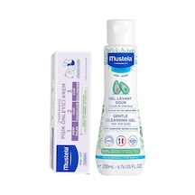 Mustela Yenidoğan Saç Ve Vücut Şampuanı 200 Ml + Mustela Pişik Kremi 50 Ml