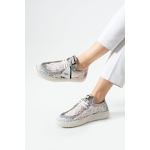 Dericia Shoes Rush Hakiki Deri Rahat Dantel Detaylı Tüllü Kadın Sneaker Beyaz Dericia Shoes Rush Hakiki Deri Rahat Dantel Detaylı Tüllü Kadın Sneaker Beyaz