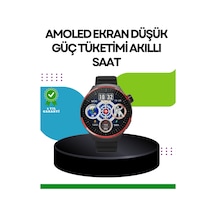 Spor Ve Sağlık Takipli Akıllı Saat Kablosuz Şarj