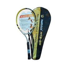 HATTRICK ATS25 JUNIOR TENİS RAKETİ 25 INCH 230GR SARI SİYAH