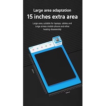 Maant Phd 15 İnç 320w Lcd Ekran Isıtıcı Ve Ayırıcı Mat