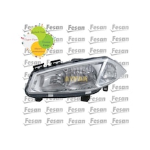Renault Megane II Sağ Ön Far Manuel Ayar 2003-2005 N11.2458