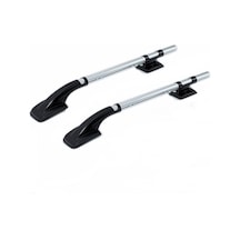 Nissan Navara Shark Tavan Çıtası Gri Ara Atkısız