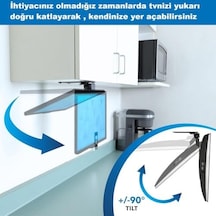 Eğimli Tavan Askı Aparatı Cm-04