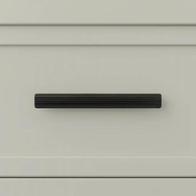 System Mobilya Kulbu Siyah Renk 160mm Kulp Sy8801 0160 Al6-al6 Çok Renkli