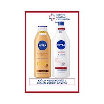 Repair&care Nemlendirici Vücut Losyonu 400ml Ve Sıkılaştırıcı Bronzluk Losyon 250ml, Kaşıntılı Cilt