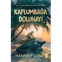 Kaplumbağa Dolunayı Karton Kapak / Hannah Gold