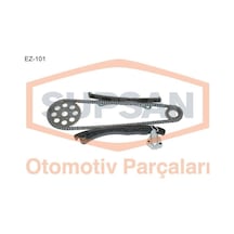 SUPSAN EZ-101 Eksantrik Zincir Takımı Palio Albea Linea Doblo Fiorino Punto / Astra H J Corsa C D Combo Merıva 1.3 Jtd 1.3 Cdtı