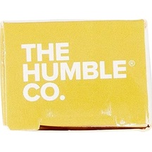 The Humble Co. Brush Çocuk Bambu Diş Fırçası Ultra Soft Sarı 1 Paket 1 X 0.1 G 3 Paketi Açık Ahşap