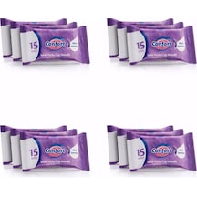 Confort Islak Havlu Cep Mendili 3x15 4 Adet Confort Islak Havlu Cep Mendili 3x15 4 Adet