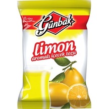 Günbak Limon Aromalı İçecek Tozu 250 G