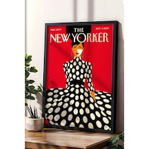 The New Yorker Çerçeveli Tablo September 9 2019