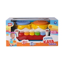 Urt032-001 İkili Kaya Davul Seti