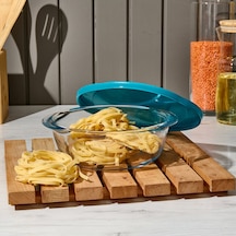 Pyrexx Cook & Store Yuvarlak Kapaklı Saklama Kabı - 1,1 Lt Çok Renkli