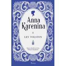 Anna Karenina Cilt Iı Bez Ciltli - Aıaı-831513