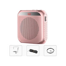 8w Ses Amplifikatörü Megafon Taşınabilir 2200ma Şarj Edilebilir Ses Hoparlörü Öğretmenler Tur Rehberi İçin Mikrofonlu Hoparlör