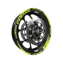 Yamaha Yzf R25 Jant Şeridi Florasan Sarı