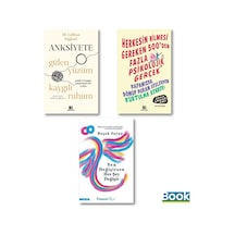 Anksiyete Kitap Seti / Anksiyete Gülen Yüzüm Kaygılı Ruhum - Herkesin Bilmesi Gereken 500'den Fazla