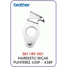 Brother Punteriz 430F Hareketli Bıçak Sb1189-001