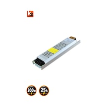 K2 12v 25 Amper 300 Watt Slim Şerit Led Trafosu
