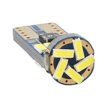 W5w T10 Dipsiz Led Tavan Park Plaka Ampulü 10 Adet Standart