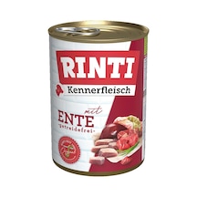 Rıntı - 184 - Ördekli Gurme Konserve Köpek - Drnds - Maması 400g