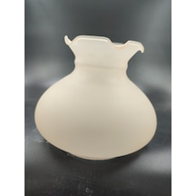 Alaattin Model Avize Camı.somon Renkli Alt Yuva Çapı:11.00 Cm-h:14.00 Cm