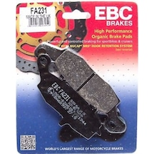 Kawasakı Z 750 2004-2006 Ön Sol Fren Balata Ebc Mtnm
