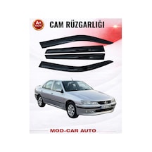 Hyundai Elantra 2003-2008 Araca Özel Premium Cam Rüzgarlığı A+ Şerit Detaylı