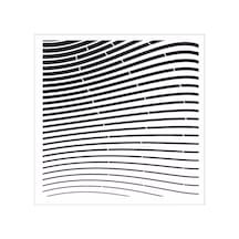 Hd139 Home Dekor Stencil 45X45
