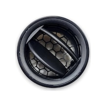 Vw Amarok 2010-2012 Kabin Havalandırma Klima Mazgalı Mat Siyah 2h0819703e