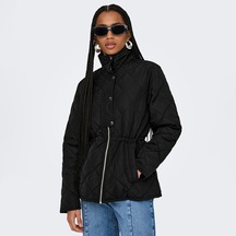 Only Lina Life Kadın Siyah Mont 15354432-b Siyah