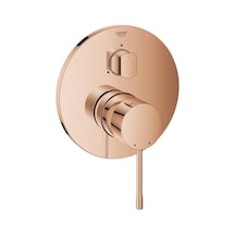 Grohe 24169DA1 Essence Tek Kumandalı 3 Yönlü Banyo Bataryası Bakır