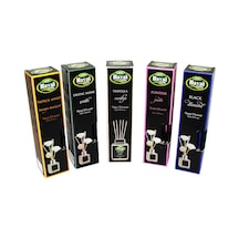 Hayat Alfa Kare 100ml Bambu Çubuklu Mix Ortam Oda Kokusu 5728 Diğer