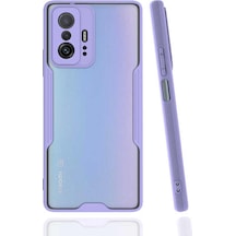 Xiaomi Mi 11T Kapak Colorful Kamera Korumalı Silikon Kılıf