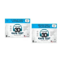 Kafadengi 8. Sınıf Lgs İnkılap Tarihi + Din Kültürü Kafa Test Set
