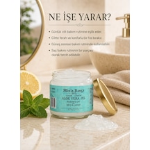 Minia Bahçe Güneş Tıraş ve Epilasyon Sonrası Nane ve Limonlu Aloe Vera Jel 75 G
