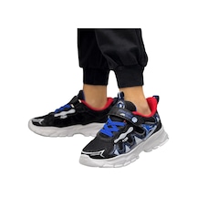 Fıero Mıen Erkek Çocuk Okul Siyah-saks Günlük Spor Sneaker Ayakkabı Siyah-saks Siyah-saks