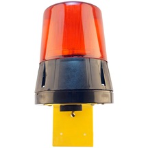 Mesan Ø110 İkaz Lamba Döner Buzzer L Montaj Kırmızı 24vdc Ms 899.1.24vdc