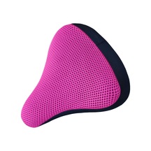 Suntek Bisiklet Selesi Kılıfı Yumuşak Kırmızı-gül Pembe