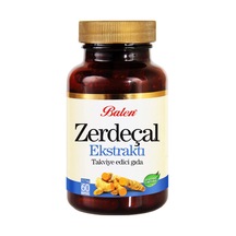 Balen Zerdeçal Ekstraktı 325 Mg 60 Kapsül