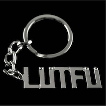Lütfü İsimli Anahtarlık Altın