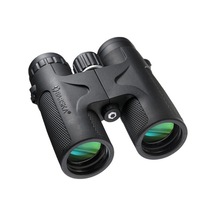 Barska Blackhawk 10x42wp Clam Yeşil Lens Dürbün Binoküler Siyah