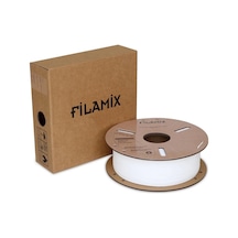 Filamix Abs+ Filament Beyaz- 1.75mm-1 Kg