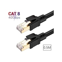 5213 Cat8 0.5m 40gbps S/ftp 2000mhz Yüksek Hızlı Internet Kablosu